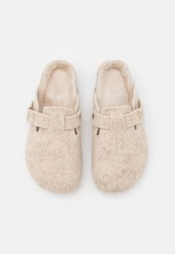 Shepherd Hilma - Pantoffels - Creme -Chique Schoenen Winkel 009613aeca5e40e48b3e117fdfdfe281