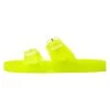 Oysho Baño Molde Translúcido - Badslippers - Neon Yellow