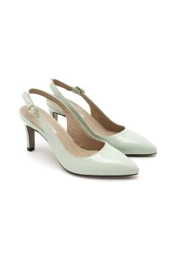 Klassieke Pumps - Green -Chique Schoenen Winkel 01512906558e4f51a8b51594f6fed668