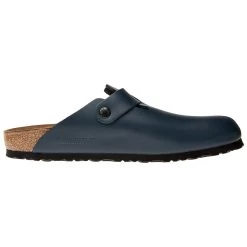 Birkenstock Boston - Pantoffels - Blau 12 Birkenstock Boston - Pantoffels - Blau -Chique Schoenen Winkel 015a2802095149aebca0d38085a25206