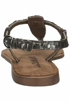 Lazamani Teensandalen - Pewter -Chique Schoenen Winkel 01b1e64874db40da898b9a481e32949f