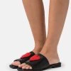 LOVE MOSCHINO Muiltjes - Nero