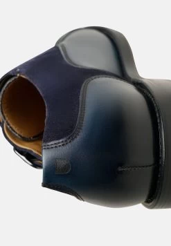 Ella Csm - Instappers - Schwarz / Blau -Chique Schoenen Winkel 041c67c8249a471da1c27f469be2ce75