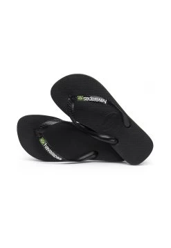 Havaianas Flip Flop Brasil Logo - Teenslippers - Black/Black 8 Havaianas Flip Flop Brasil Logo - Teenslippers - Black/Black -Chique Schoenen Winkel 05fa958bc58b4511b2ae32701d16368d