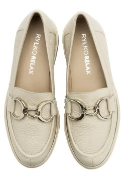 Instappers - Kremowy 9 Instappers - Kremowy -Chique Schoenen Winkel 0759de17108643c79db30a982c68d8b4