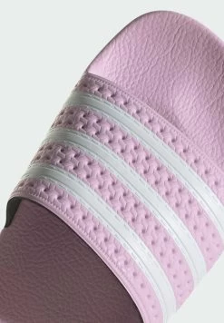 Adidas Originals Adilette W - Badslippers - Orchid Fusion Cloud White Orchid Fusion -Chique Schoenen Winkel 084187f8fa114284bdecab1df6fc391e