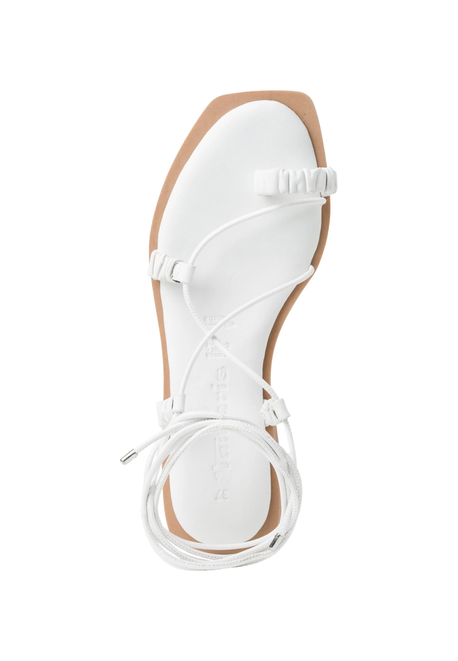 Tamaris Teensandalen - White 4 Tamaris Teensandalen - White - Afbeelding 4