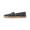Toms 10017852 Wm Alpargata Rope- Espadrilles - Black