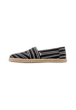 Nieuwkomers 3 Toms 10017852 Wm Alpargata Rope- Espadrilles - Black