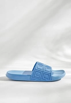 Next Monogram Standard- Badslippers - Blue -Chique Schoenen Winkel 08cce34d61c44e09ad0d8b5db517d497