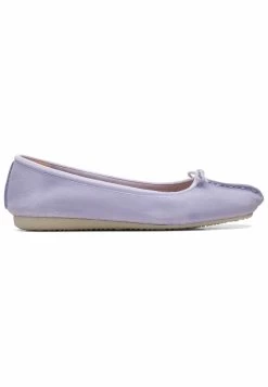 Clarks Ballerina'S - Lilac Suede -Chique Schoenen Winkel 08d2d43e93454d88aafa7feaa5bd7259