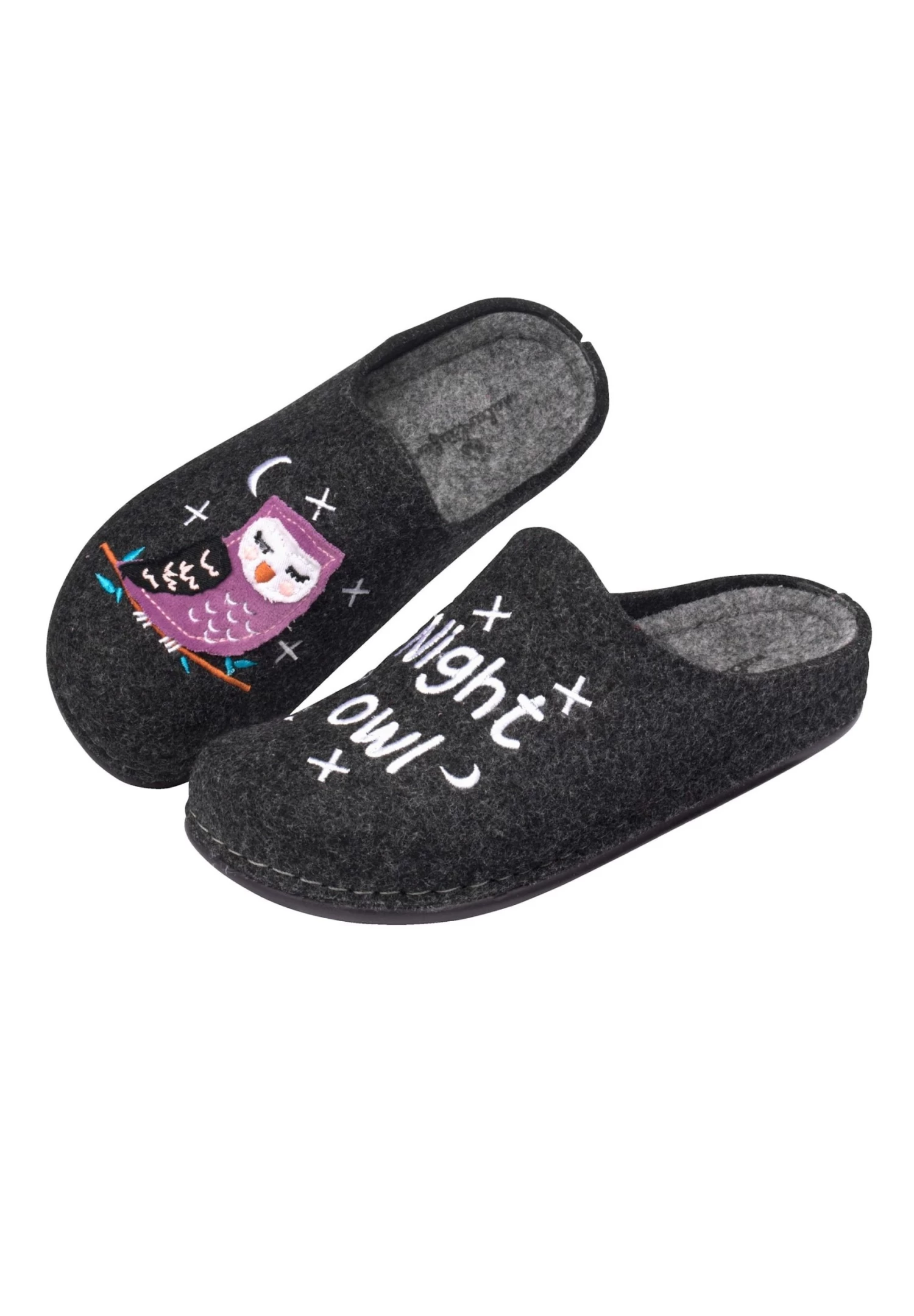 Pantoffels - Dunkelgrau 7 Pantoffels - Dunkelgrau - Image 7