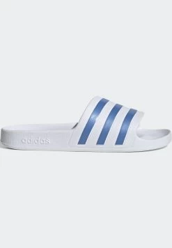 ADIDAS PERFORMANCE Aqua Adilette - Badslippers - Cloud White Blue Fusion Met Cloud White -Chique Schoenen Winkel 0b094c6989b1498b835b13b1ce2610e5
