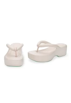 Melissa Way Slide - Teensandalen - Beige -Chique Schoenen Winkel 0cde0b58e6504a338d140dfb37e76805