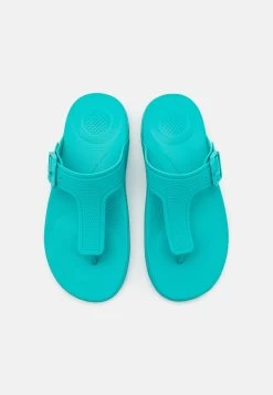 Fitflop Iqushion Adjustable Buckle - Teensandalen - Tahiti Blue -Chique Schoenen Winkel 0d4d5cf4f95746dea61066ef589b0fa5