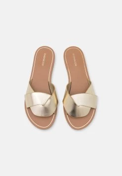 Even&Odd Muiltjes - Gold 11 Even&Odd Muiltjes - Gold -Chique Schoenen Winkel 0d6c7024f75f4576907721f13760d1af