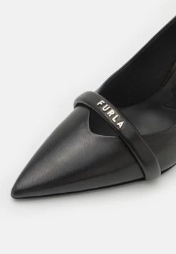 Furla Core Decollete- Hoge Hakken - Nero -Chique Schoenen Winkel 0d78064e87ff4a2e9e0431f338113a14