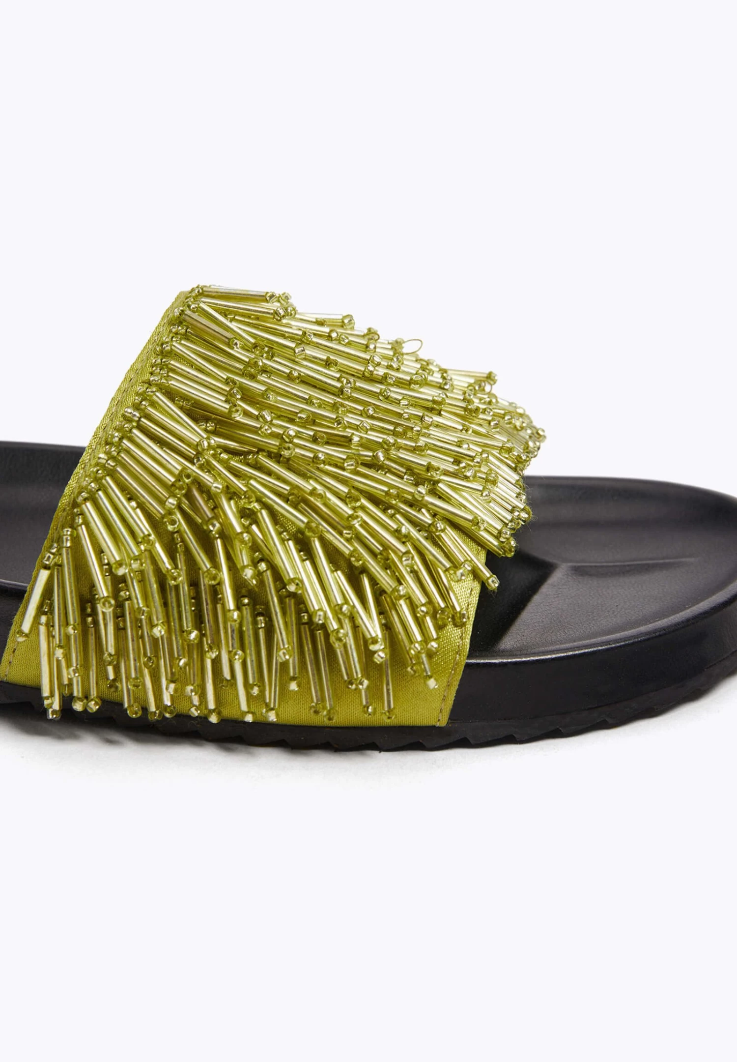 Oysho Appliqué - Muiltjes - Green 5 Oysho Appliqué - Muiltjes - Green - Afbeelding 5