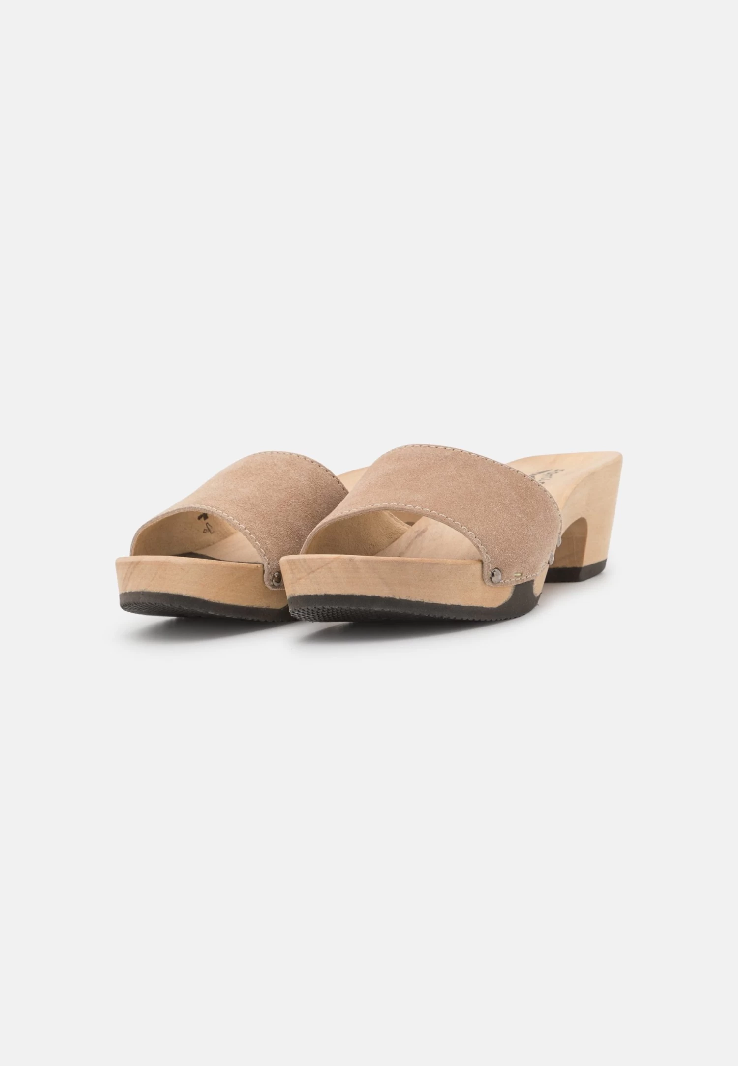 Kelly - Clogs - Taupe/Hazelnut 3 Kelly - Clogs - Taupe/Hazelnut - Afbeelding 3