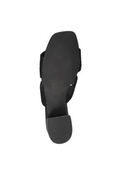 Muiltjes - Zwart -Chique Schoenen Winkel 0fb21802418f4a84bb5f99fc97af0b06