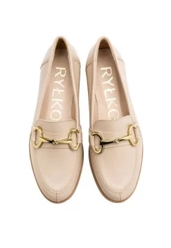 Instappers - Beżowy Sr -Chique Schoenen Winkel 1054b52e6e00415496026157b8b9828b