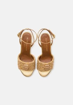 Kurt Geiger London Kensington - Sandalen Met Hoge Hak - Gold 11 Kurt Geiger London Kensington - Sandalen Met Hoge Hak - Gold -Chique Schoenen Winkel 1078ab49a26b4405b056741bccc59706