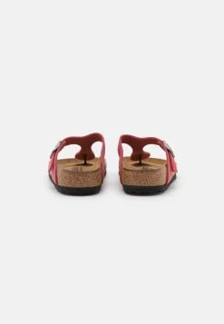 Birkenstock Gizeh Bfbc Regular - Pantoffels - Scarlet Red -Chique Schoenen Winkel 10a41664c4384eb1b8f8de267921d6ca