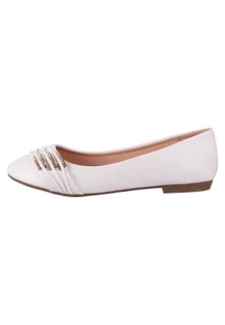 Flach - Ballerina'S - Weiß