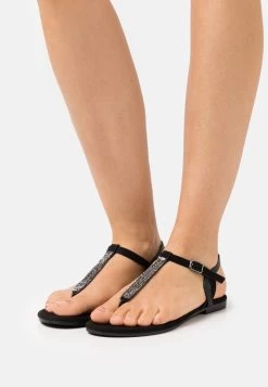Anna Field Teensandalen - Black
