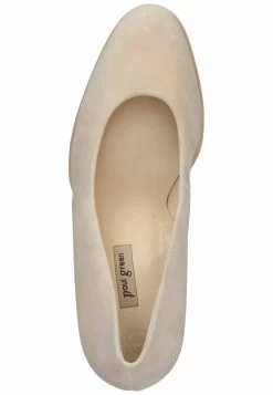 72Paul Green 3777-051 Schwarz - Plateaupumps - Samtziege Biscuit 9 72Paul Green 3777-051 Schwarz - Plateaupumps - Samtziege Biscuit -Chique Schoenen Winkel 12041db408204df78cb72c009cc97f68