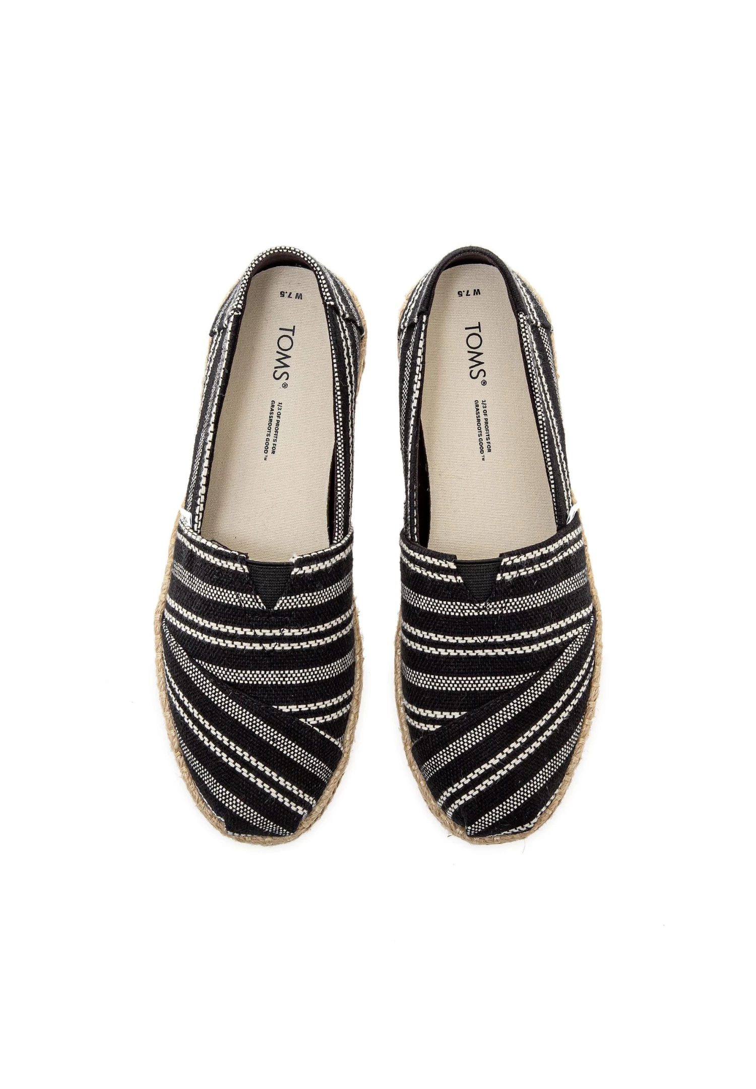Toms 10017852 Wm Alpargata Rope- Espadrilles - Black 3 Toms 10017852 Wm Alpargata Rope- Espadrilles - Black - Afbeelding 3
