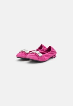Kennel & Schmenger Malu - Ballerina'S - Pink/Crystal -Chique Schoenen Winkel 1297a5ad15e74abf9aee6fe498946bf8