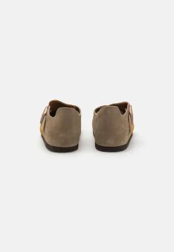 Birkenstock London Unisex - Pantoffels - Taupe 8 Birkenstock London Unisex - Pantoffels - Taupe -Chique Schoenen Winkel 129a15ef9e3b44adb960519ed51fdd27