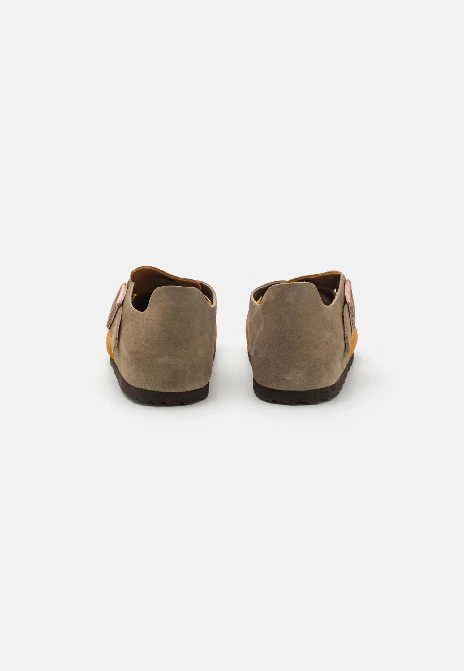 Birkenstock London Unisex - Pantoffels - Taupe 3 Birkenstock London Unisex - Pantoffels - Taupe - Afbeelding 3