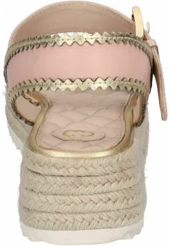 Gerry Weber Sandalen - Sandalen Met Sleehak - Rosa Kombi -Chique Schoenen Winkel 13a39bdc543d41beb66c78e926b90e25