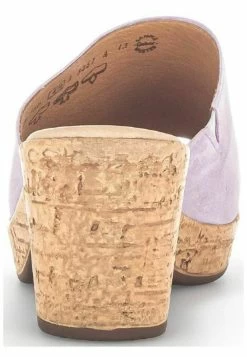 Gabor Muiltjes Met Hak - Lavendel -Chique Schoenen Winkel 1447e6a1e04c4471bba1d891499c1784