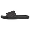 Adidas Sportswear Adilette Comfort - Badslippers - Core Black Preloved Yellow Core Black