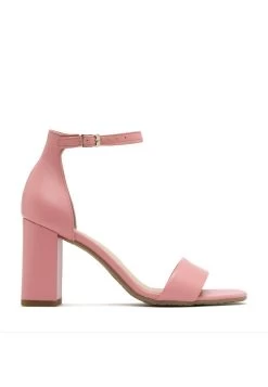 Sandalen Met Hoge Hak - Różowy
