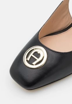 Aigner Jane- Klassieke Pumps - Black -Chique Schoenen Winkel 1470bd9178b842cbb2e80c6937f137c6