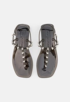 SERGIO ROSSI Badslippers - Nero -Chique Schoenen Winkel 14756a0952d74c7e900a24f1aefe89d1