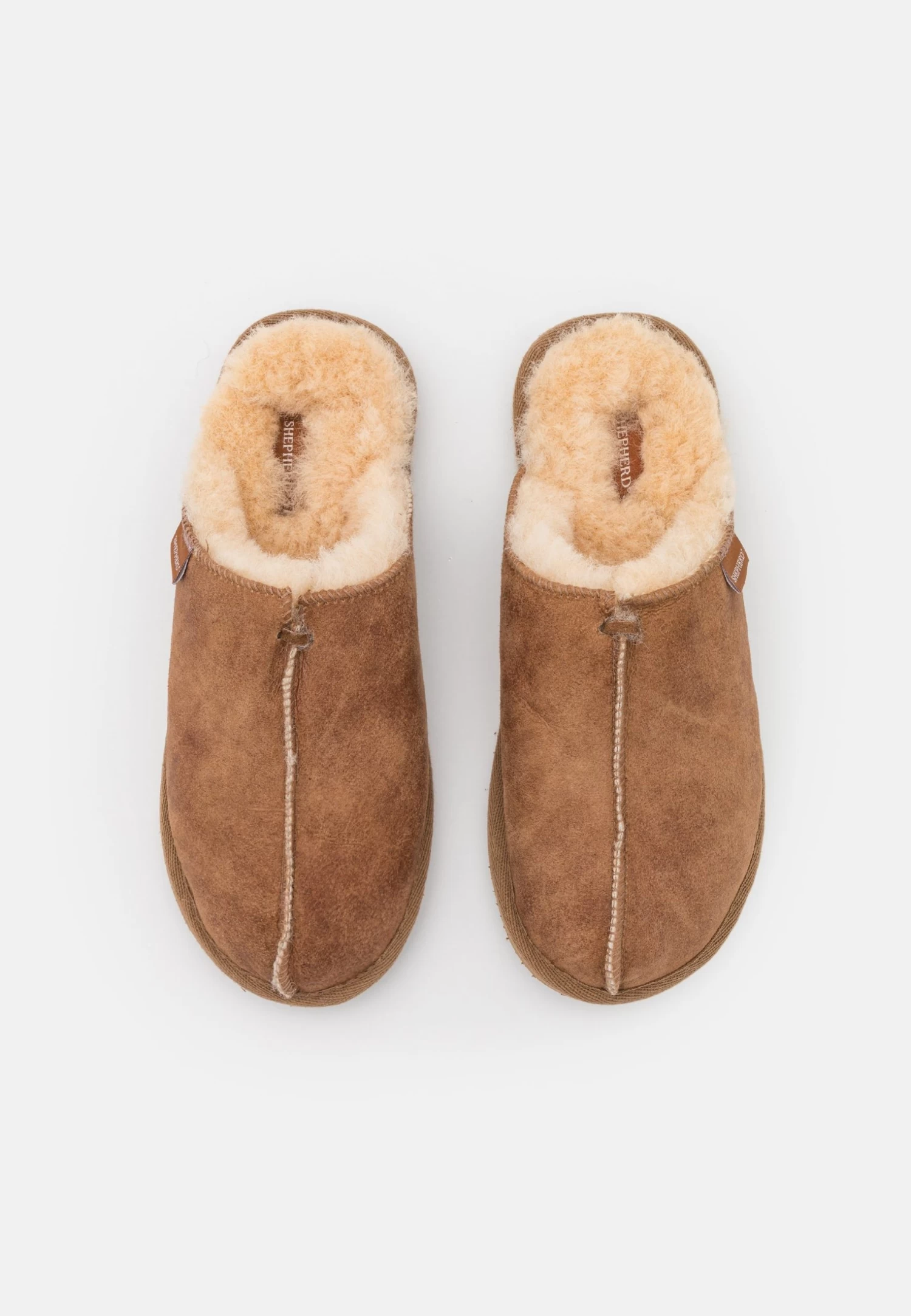 Shepherd Karla - Pantoffels - Antique Cognac 6 Shepherd Karla - Pantoffels - Antique Cognac - Afbeelding 6