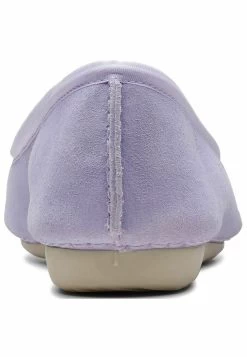 Clarks Ballerina'S - Lilac Suede -Chique Schoenen Winkel 16b6249890694e9c91a3805ab81991fb