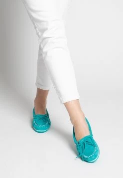 Minnetonka Kilty Plus - Mocassins - Light Turquoise