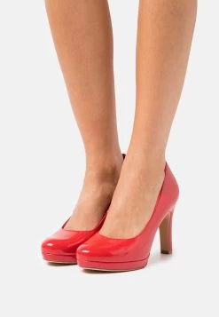 Tamaris Plateaupumps - Chili