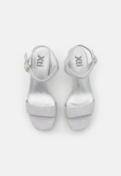 Xti Sandalen Met Hoge Hak - Silver 11 Xti Sandalen Met Hoge Hak - Silver -Chique Schoenen Winkel 18ede6b1529345868d128b2cdd942229
