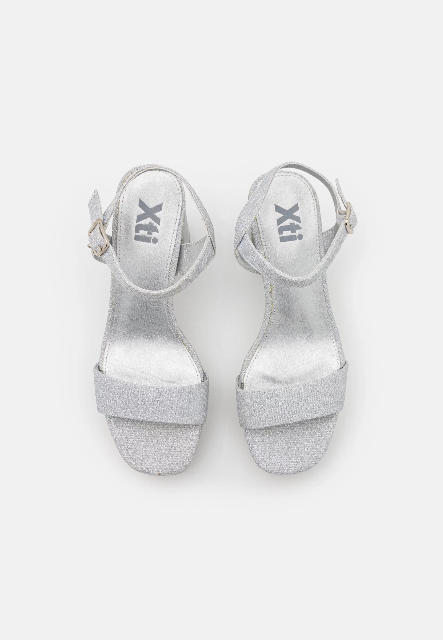 Xti Sandalen Met Hoge Hak - Silver 6 Xti Sandalen Met Hoge Hak - Silver - Afbeelding 6