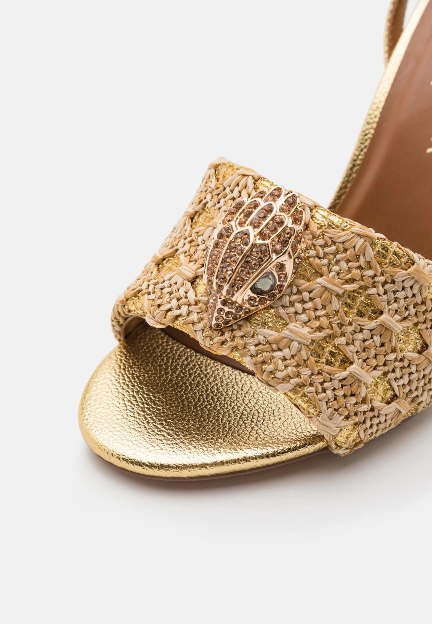 Kurt Geiger London Kensington - Sandalen Met Hoge Hak - Gold 7 Kurt Geiger London Kensington - Sandalen Met Hoge Hak - Gold - Afbeelding 7