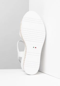 NeroGiardini Sandalen Met Sleehak - Bianco -Chique Schoenen Winkel 1acdc71e5bbd4324b3719b8d28d73d06