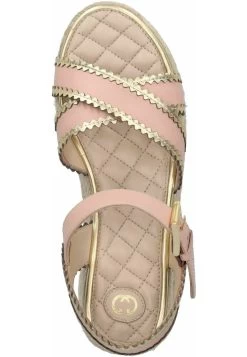 Gerry Weber Sandalen - Sandalen Met Sleehak - Rosa Kombi -Chique Schoenen Winkel 1bb4416cfd644a50aa0d21a6c2d8c30d
