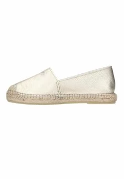 Espadrilles - Gold